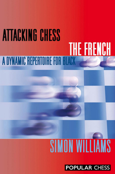 Paperback Attacking Chess the French Book