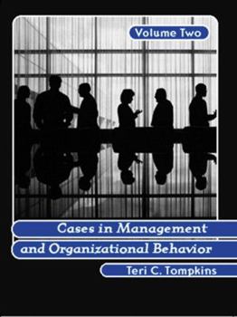 Paperback Cases in Management and Organizational Behavior, Vol. 2 Book