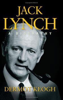 Hardcover Jack Lynch: A Biography Book