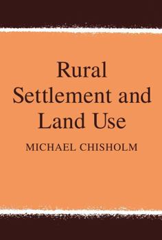 Paperback Rural Settlement and Land Use Book