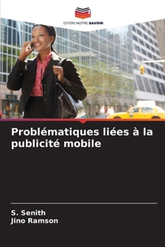 Paperback Problématiques liées à la publicité mobile [French] Book