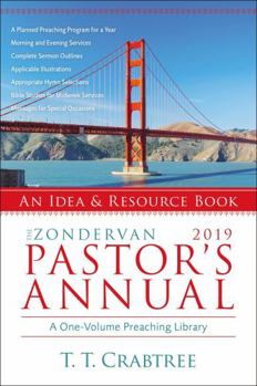 Paperback The Zondervan 2019 Pastor's Annual: An Idea and Resource Book