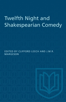 Paperback Twelfth Night and Shakespearian Comedy Book