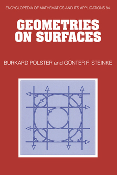 Hardcover Geometries on Surfaces Book