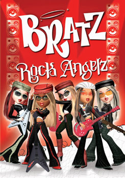 DVD Bratz: Rock Angelz Book