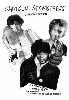 Paperback Shotgun Seamstress Zine Collection: Six Zines by & for Black Punks Book