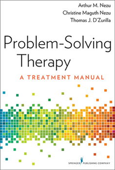 Paperback Problem-Solving Therapy: A Treatment Manual Book