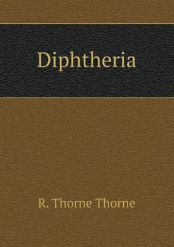Paperback Diphtheria Book