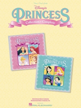Paperback Disney's Princess Collection - Complete Book