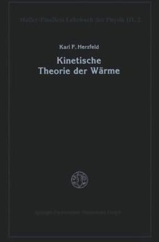 Paperback Kinetische Theorie Der Wärme [German] Book