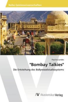 Paperback "Bombay Talkies" [German] Book