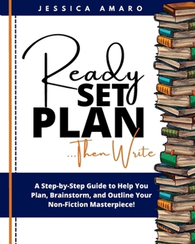 Paperback Ready Set Plan..Then Write Book