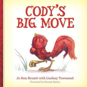 Paperback Cody's Big Move Book