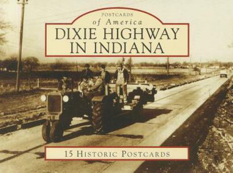 Ring-bound Dixie Highway in Indiana Book