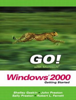 Paperback Go! with Windows 2000 Getting Started Book