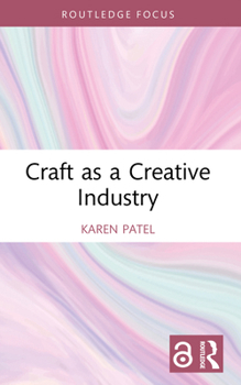 Paperback Craft as a Creative Industry Book