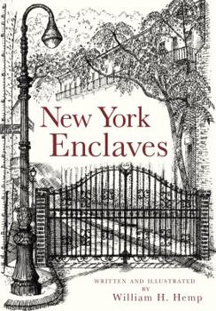 Hardcover New York Enclaves Book