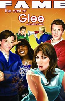 Paperback The Cast of Glee: Unauthorized Book