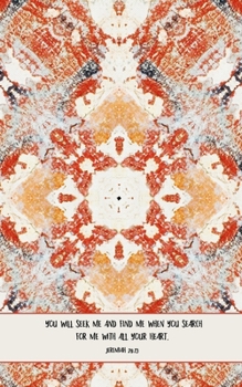 Seek Me:  Indexed Blank Journal