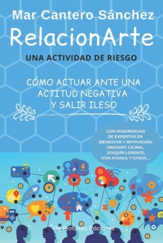 Paperback RelacionArte: Una actividad de riesgo [Spanish] Book