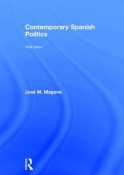 Hardcover Contemporary Spanish Politics Book