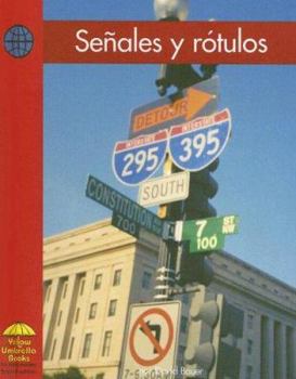 Senales Y Rotulos /signs (Social Studies) - Book  of the Yellow Umbrella: Social Studies ~ Spanish