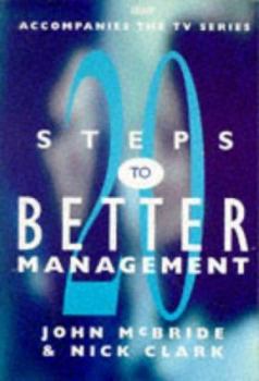 Paperback 20 Steps to Better Management Book