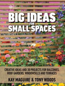 Paperback Big Ideas for Small Spaces: Creative Ideas and 30 Projects for Balconies, Roof Gardens, Windowsills and Terraces Book