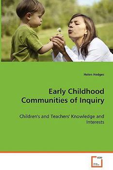 Paperback Early Childhood Communities of Inquiry Book