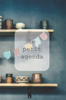 Paperback Le Petit Agenda Non Dat? Minimaliste Ceramic 2020 [French] Book