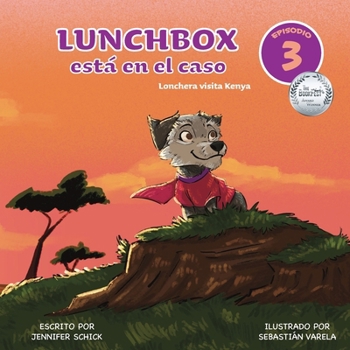Paperback Lunchbox está en el Caso: Episodio 3: Lonchera visita Kenya [Spanish] Book