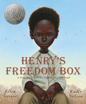 Hardcover Henry's Freedom Box: A True Story from the Underground Railroad Book