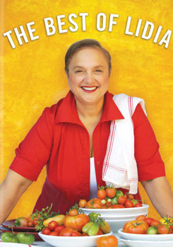 DVD The Best of Lidia Book