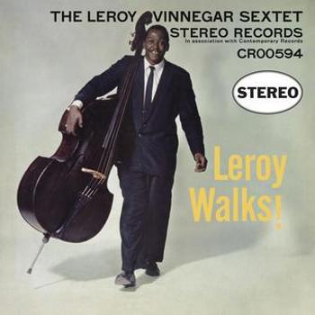 Vinyl Leroy Walks! (Contemporary Records Acoustic Sounds Book