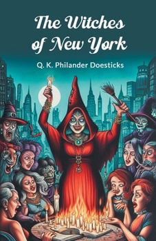 Paperback The Witches of New York Book