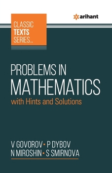 Paperback Problems In Mathematics With Hints And Solutions Book
