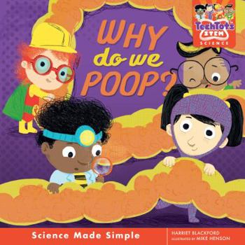 Hardcover Why Do We Poop? Book