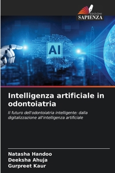 Paperback Intelligenza artificiale in odontoiatria [Italian] Book