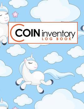 Paperback Coin Inventory Log Book