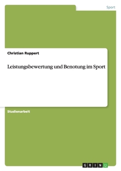 Paperback Leistungsbewertung und Benotung im Sport [German] Book