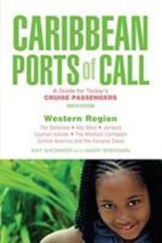 Paperback Caribbean Ports Of Call Western Region Book
