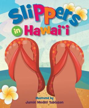 Board book Slippers in Hawaii Book