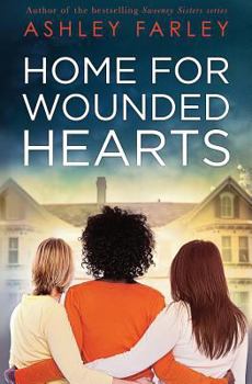 Paperback Home for Wounded Hearts Book