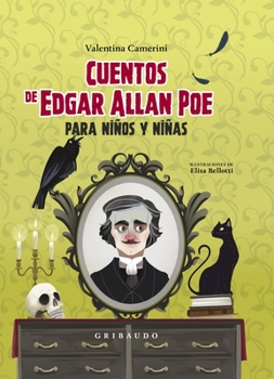 Hardcover Cuentos de Edgar Allan Poe Para Niños Y Niñas [Spanish] Book