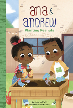 Paperback Planting Peanuts Book