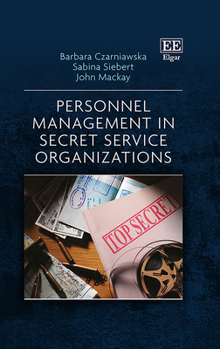 Hardcover Personnel Management in Secret Service Organizations Book