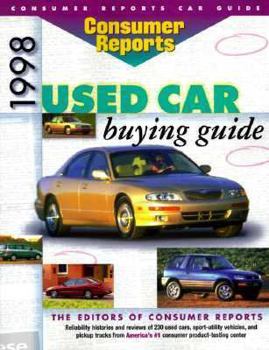 Paperback Used Car Buying Guide Book