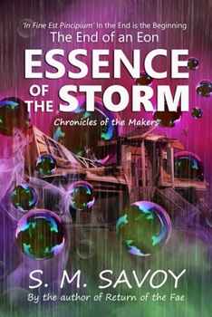 Paperback Essence of the Storm Book