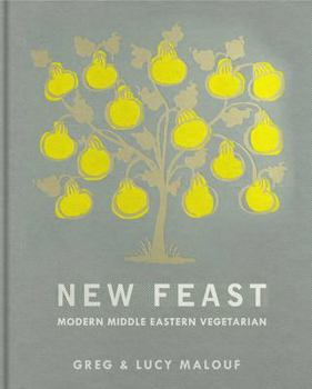 Hardcover New Feast: Modern Middle Eastern Vegetarian Book
