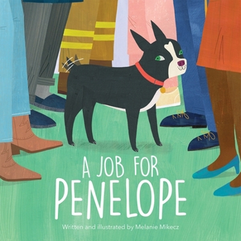 Hardcover A Job for Penelope Book